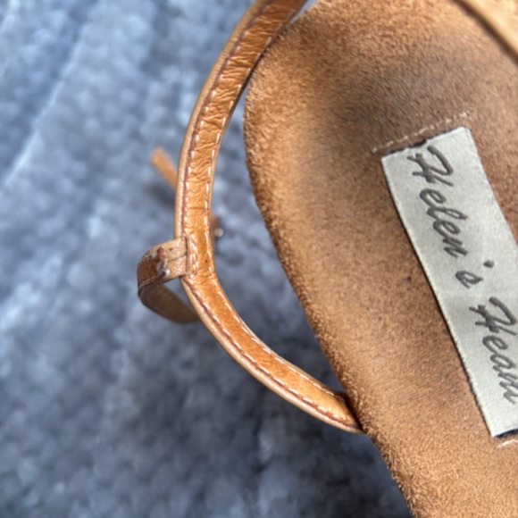 5” Rhinestone embellished open heels. Perfect for weddings, proms and pageants! - Picture 5 of 8